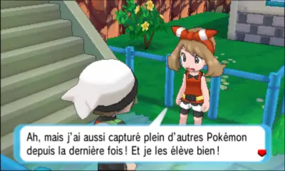 Petit combat contre le Rival à Nénucrique.